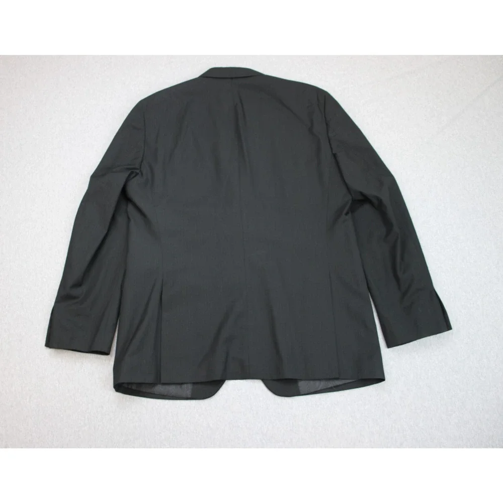 Michael Kors Suit Mens 42R Black 2 Piece 2 Button Notch Lapel 36x28 Pants